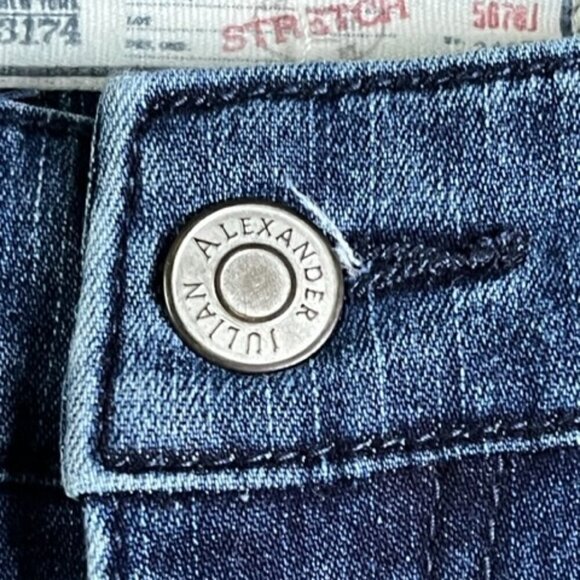 Colours Alexander Julian EUC Men's Designer Blue Jeans Straight Leg Size 32x32 - Picture 6 of 14